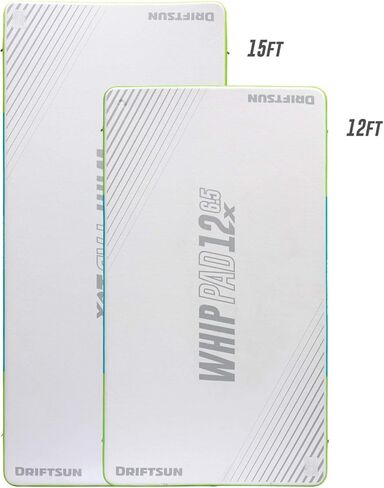 حصيرة Driftsun العائمة القابلة للنفخ - منصة عائمة قابلة للنفخ ووسادة سوط لحوض السباحة، هيكل من البولي فينيل كلوريد (متوفر بمقاس 12 قدم × 6.5 قدم و15 قدم × 6.5 قدم) in Kuwait