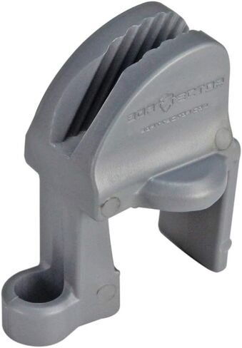 Extreme Max 3005.5094 BoatTector شماعة حاجز السكك الحديدية العائمة سريعة الضبط - رمادي، عبوة عرض مكونة من 20 قطعة in Saudi Arabia