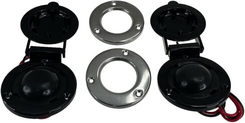 Pactrade Marine Boar Anchor Windlass Winch Foot Compact Switch Black 1 Pair Up and Down 12/24V 5A Hardware in Kuwait