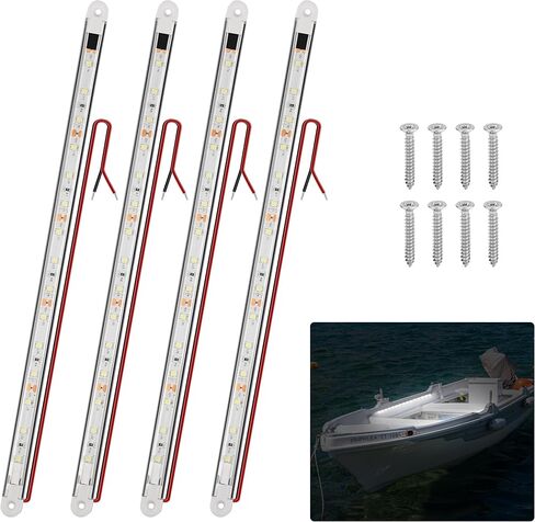 Boat Navigation Lights, Navigation Lights for Boats Led, Boat Lights for Night Fishing, Boat Red and Green Bow Lights, Deck Lights for Marine, Yacht, Kayak, Bass Boat, Pontoon Boat in Saudi Arabia