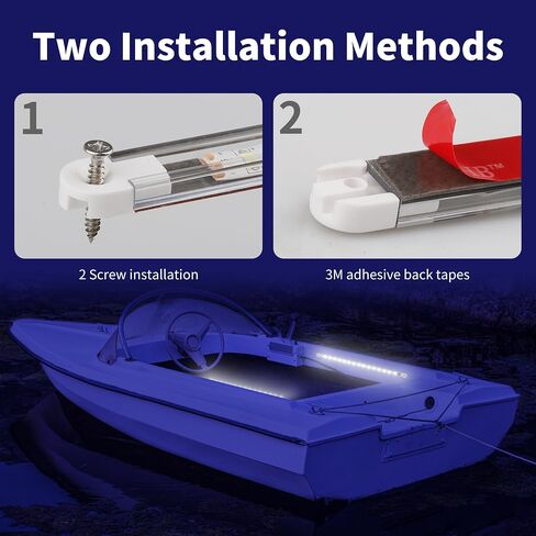 Boat Navigation Lights, Navigation Lights for Boats Led, Boat Lights for Night Fishing, Boat Red and Green Bow Lights, Deck Lights for Marine, Yacht, Kayak, Bass Boat, Pontoon Boat in Saudi Arabia