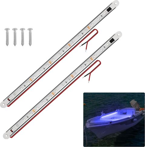 Boat Navigation Lights, Navigation Lights for Boats Led, Boat Lights for Night Fishing, Boat Red and Green Bow Lights, Deck Lights for Marine, Yacht, Kayak, Bass Boat, Pontoon Boat in Saudi Arabia