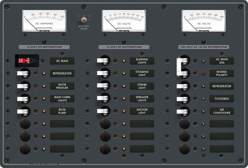 أنظمة البحر الأزرق 8084 تيار متردد رئيسي + 6 أوضاع/ تيار مباشر رئيسي + 15 وضعية in Kuwait
