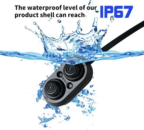 مفتاح تقليم للقارب، مفتاح تقليم إمالة Haoguo مع IP67 مقاوم للماء، مناسب لقوارب الصيد واليخوت والسفن in Kuwait