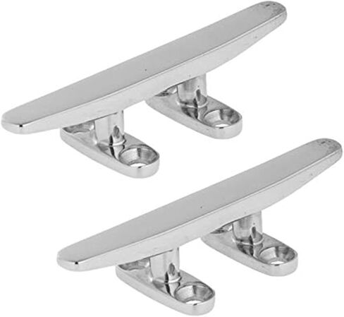 2 قطعة قارب المربط حوض صغير المربط 4 بوصة قاعدة مفتوحة حوض رسو حبل المربط الفولاذ المقاوم للصدأ هوك يخت كاياك اكسسوارات in Kuwait