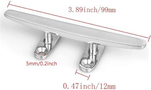 2 قطعة قارب المربط حوض صغير المربط 4 بوصة قاعدة مفتوحة حوض رسو حبل المربط الفولاذ المقاوم للصدأ هوك يخت كاياك اكسسوارات in Kuwait