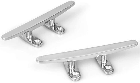 2 قطعة قارب المربط حوض صغير المربط 4 بوصة قاعدة مفتوحة حوض رسو حبل المربط الفولاذ المقاوم للصدأ هوك يخت كاياك اكسسوارات in Kuwait