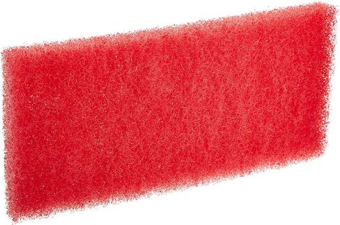 STAR BRITE Large Scrub Pad With Flexible Head Scrubber - Medium Texture (Red) - Attach to Extension Handle for an Extra 3’-10’ of Reach - Versatile Cleaning for Bigger Jobs (040124) in Kuwait