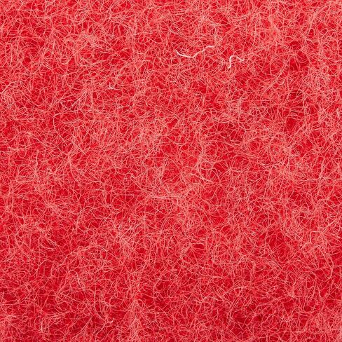 STAR BRITE Large Scrub Pad With Flexible Head Scrubber - Medium Texture (Red) - Attach to Extension Handle for an Extra 3’-10’ of Reach - Versatile Cleaning for Bigger Jobs (040124) in Kuwait