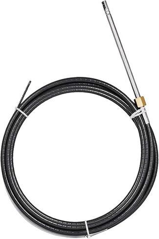 Boat Steering Control Cable 16“ Outboard Mechanical Rotary Steering Kit 16 Feet Boat Power Steering System in Kuwait