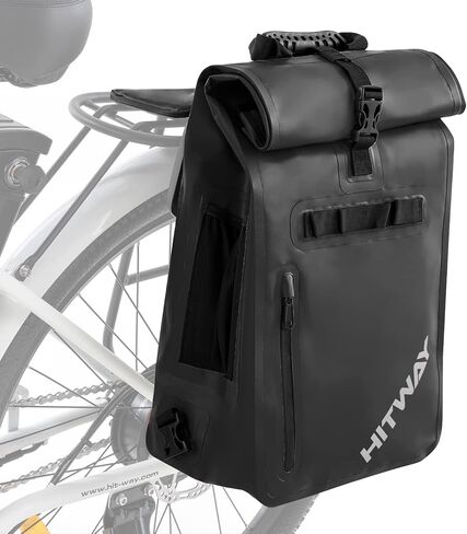 HITWAY 3 in 1 Bike Bag Waterproof Bike Pannier Bag 29L Large Capacity Bike Rack Bag Professional Cycling Accessories for Bicycles Rear Rack Bike Rear Seat Trunk Bag in Saudi Arabia