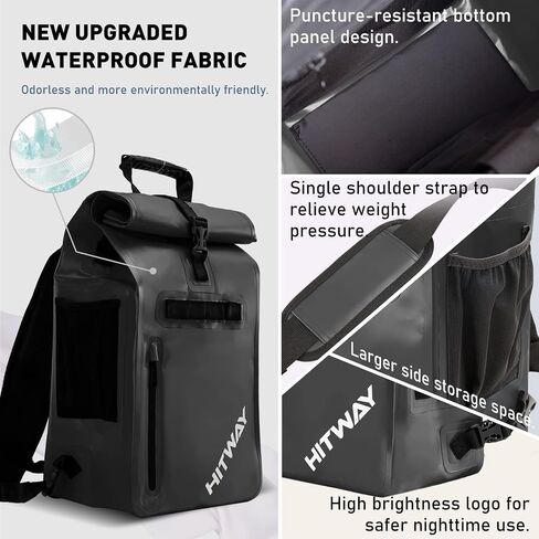 HITWAY 3 in 1 Bike Bag Waterproof Bike Pannier Bag 29L Large Capacity Bike Rack Bag Professional Cycling Accessories for Bicycles Rear Rack Bike Rear Seat Trunk Bag in Saudi Arabia