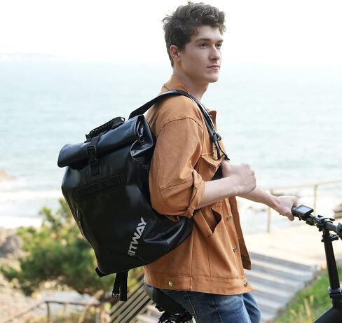 HITWAY 3 in 1 Bike Bag Waterproof Bike Pannier Bag 29L Large Capacity Bike Rack Bag Professional Cycling Accessories for Bicycles Rear Rack Bike Rear Seat Trunk Bag in Saudi Arabia
