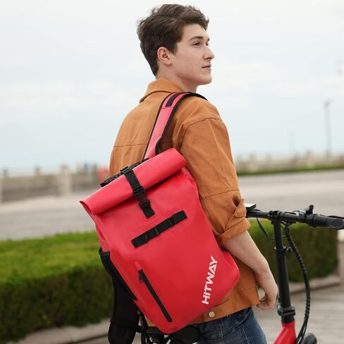 HITWAY 3 in 1 Bike Bag Waterproof Bike Pannier Bag 29L Large Capacity Bike Rack Bag Professional Cycling Accessories for Bicycles Rear Rack Bike Rear Seat Trunk Bag in Saudi Arabia