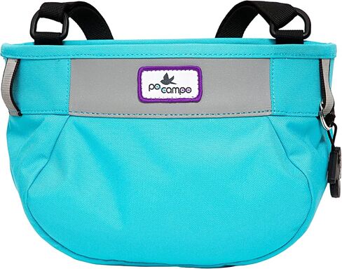 Po Campo Kids Bicycle Basket – Whoosh Bike Basket – Front Frame Handlebar Bag – Waterproof Fabric Bike Basket for Boys, Girls, Toddlers Bike or Scooter in Saudi Arabia