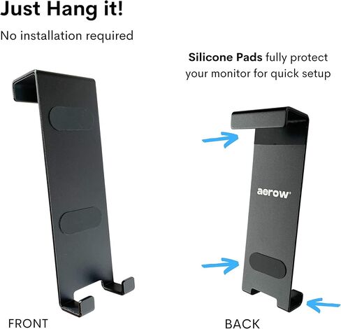 Aerow Phone Holder for Peloton Bike & Bike+ Cell Phone Mount - Hangs on All Indoor Bike Monitors - Accessories for Peloton in Saudi Arabia