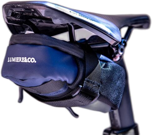 Lumiere & Co. Road Bike Saddle bag, Bike Saddle bag, Bike Seat bags, Cycling Seat bag, Bike Under Seat Bag, Seat Bicycle bag, Bike Bag Under seat, Cycling Saddle Bag, Bike bag Under Seat in Saudi Arabia
