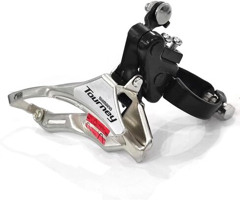 Bicycle Front Derailleur 34.9mm FD-TY300 3x6/7 Speed Tourney Down Swing for Mountain Road Bike in Saudi Arabia