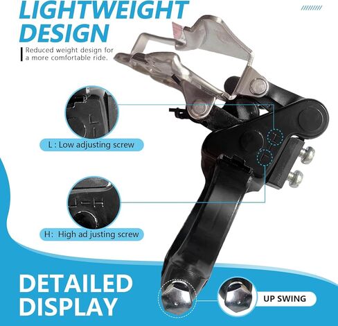 دراجة أمامية Derailleur 34.9 مللي متر FD-TY300 3x6/7 سرعة أرجوحة للدراجة الجبلية على الطرق in Kuwait