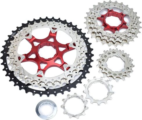 VG Sports 12 Speed MTB Groupset Bike Chain 11-52T Cassette 1x12 Speed Rear Derailleur& Shifter (12S 11-52T Set) in Saudi Arabia