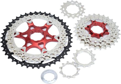 VG Sports 12 Speed MTB Groupset Bike Chain 11-52T Cassette 1x12 Speed Rear Derailleur& Shifter (12S 11-52T Set) in Saudi Arabia