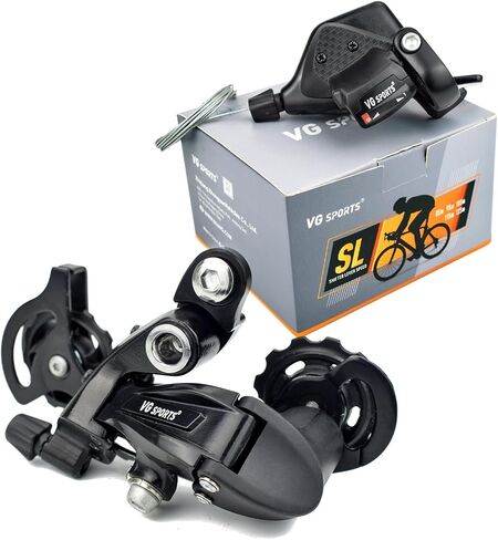 VG Sports 12 Speed MTB Groupset Bike Chain 11-52T Cassette 1x12 Speed Rear Derailleur& Shifter (12S 11-52T Set) in Saudi Arabia