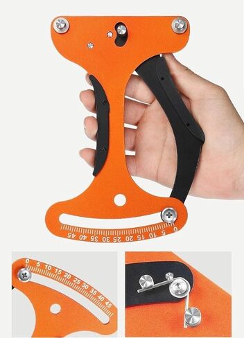 Bike Spoke Tension Meter Spoke Wrench, Aluminum Alloy Bicycle Wheel Tool，Adjustment Wheel Repair Road Bike Indicator Meter Tensiometer Tools  in Saudi Arabia