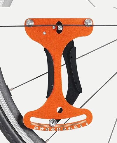 Bike Spoke Tension Meter Spoke Wrench, Aluminum Alloy Bicycle Wheel Tool，Adjustment Wheel Repair Road Bike Indicator Meter Tensiometer Tools  in Saudi Arabia