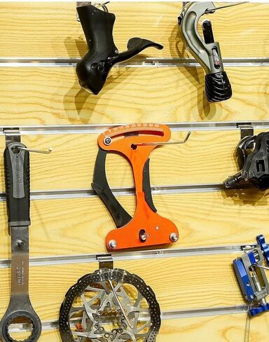 Bike Spoke Tension Meter Spoke Wrench, Aluminum Alloy Bicycle Wheel Tool，Adjustment Wheel Repair Road Bike Indicator Meter Tensiometer Tools  in Saudi Arabia