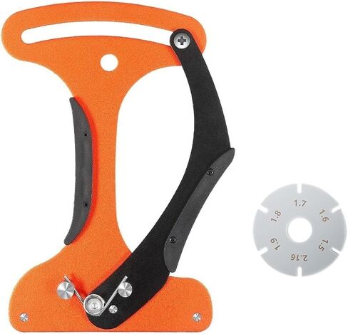 Bike Spoke Tension Meter Spoke Wrench, Aluminum Alloy Bicycle Wheel Tool，Adjustment Wheel Repair Road Bike Indicator Meter Tensiometer Tools  in Saudi Arabia