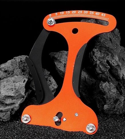 Bike Spoke Tension Meter Spoke Wrench, Aluminum Alloy Bicycle Wheel Tool，Adjustment Wheel Repair Road Bike Indicator Meter Tensiometer Tools  in Saudi Arabia
