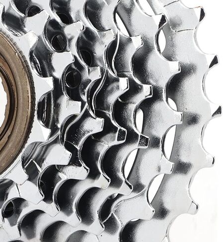 عجلة قيادة ذات 7 سرعات، عجلة حرة سهلة التركيب مضادة للتشوه 13‑28T فولاذ عالي القوة مقاوم للصدأ للصيانة in Saudi Arabia