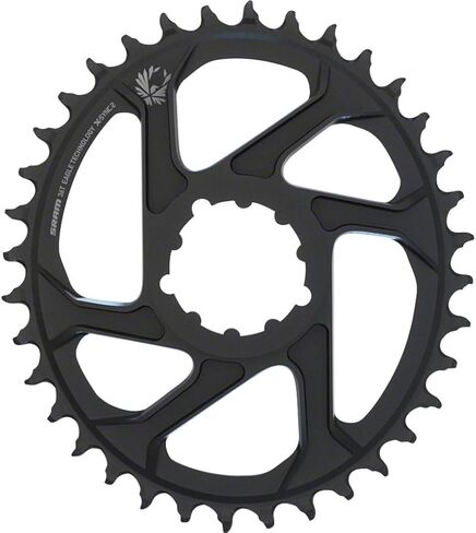 SRAM X-Sync 2 Eagle 12-Speed ​​Direct Mount Chainring البيضاوي - Boost in Kuwait