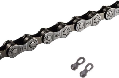 CN-HG40 Bicycle Chain 6/7/8 Speed Chain 116L Link for Road Bicycle Bike Chain Mountain Bike Chains Compatible with Shimano Chain in Kuwait