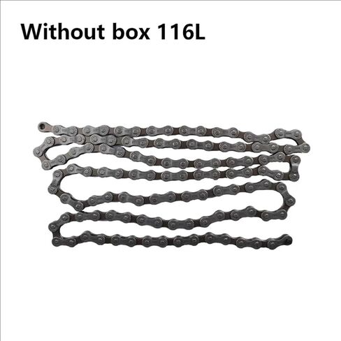 CN-HG40 Bicycle Chain 6/7/8 Speed Chain 116L Link for Road Bicycle Bike Chain Mountain Bike Chains Compatible with Shimano Chain in Kuwait