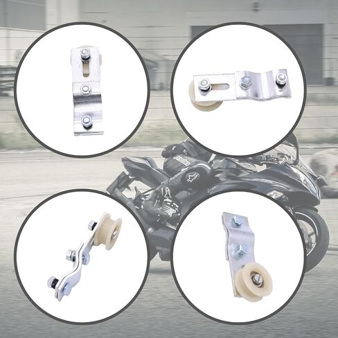 SIPARTS دراجة بكرة سلسلة الموتر قوس الدراجات الضابط الموتر قوس ل 49cc 60cc 66cc 80cc محرك بمحركات دراجة in Kuwait