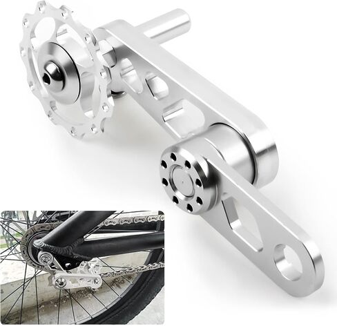 شداد سلسلة الدراجة من psler مع دليل سلسلة الدراجة المعلقة من Derailleur لملحقات استبدال أدوات ركوب الدراجات الهوائية القابلة للطي in Saudi Arabia