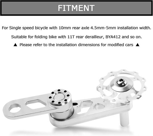 شداد سلسلة الدراجة من psler مع دليل سلسلة الدراجة المعلقة من Derailleur لملحقات استبدال أدوات ركوب الدراجات الهوائية القابلة للطي in Saudi Arabia