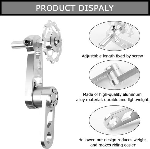 شداد سلسلة الدراجة من psler مع دليل سلسلة الدراجة المعلقة من Derailleur لملحقات استبدال أدوات ركوب الدراجات الهوائية القابلة للطي in Saudi Arabia