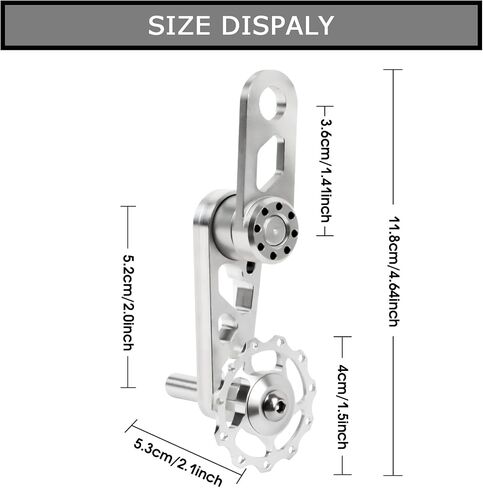 شداد سلسلة الدراجة من psler مع دليل سلسلة الدراجة المعلقة من Derailleur لملحقات استبدال أدوات ركوب الدراجات الهوائية القابلة للطي in Saudi Arabia