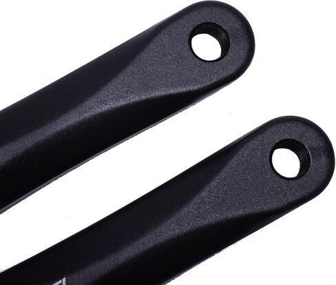PROWHEEL Ebike Crank Arm Available in Square Hole,140MM/152MM/160MM/165MM/170MM/175MM Black Bike Crank Arm for Electric Bike,Mid Mounted Motor,Torque(1 Pair) in Saudi Arabia