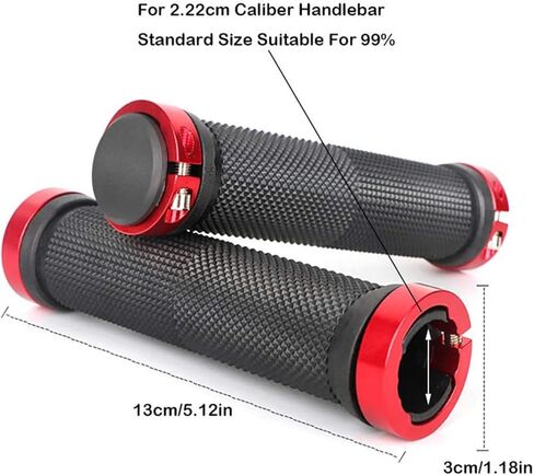 مقود الدراجة HengDu، مقود الدراجة الجبلية MTB BMX، مقابض الدراجات الحضرية، قفل مزدوج من الألومنيوم، مقود السكوتر، الدراجة الترابية، دراجة التجول، مقود الدراجة الإلكترونية in Kuwait