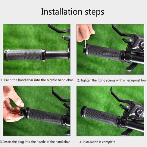 مقود الدراجة HengDu، مقود الدراجة الجبلية MTB BMX، مقابض الدراجات الحضرية، قفل مزدوج من الألومنيوم، مقود السكوتر، الدراجة الترابية، دراجة التجول، مقود الدراجة الإلكترونية in Kuwait