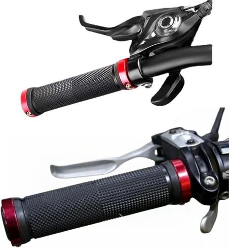 مقود الدراجة HengDu، مقود الدراجة الجبلية MTB BMX، مقابض الدراجات الحضرية، قفل مزدوج من الألومنيوم، مقود السكوتر، الدراجة الترابية، دراجة التجول، مقود الدراجة الإلكترونية in Kuwait