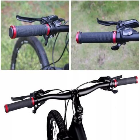 مقود الدراجة HengDu، مقود الدراجة الجبلية MTB BMX، مقابض الدراجات الحضرية، قفل مزدوج من الألومنيوم، مقود السكوتر، الدراجة الترابية، دراجة التجول، مقود الدراجة الإلكترونية in Kuwait