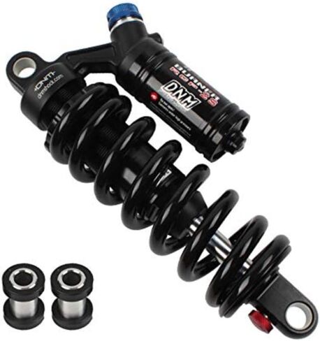 RCP2S Downhill Bicycle Metal Rear Suspension Spring Shock 190mm 200m 220mm 240mm 550 Lbs MTB Bike Rear Shocks in Saudi Arabia