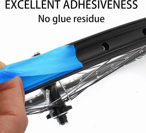 أشرطة حافة عجلة الدراجة 18 مم × 10 م، أشرطة حافة للدراجات. in Kuwait