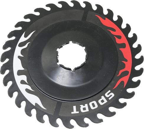 Pro Bamboo Kitchen Freewheel Spoke Protector Mountain Bike Bicycle Flywheel Guard 193x38mm Black for Mountain Bike, Road Bike in Saudi Arabia