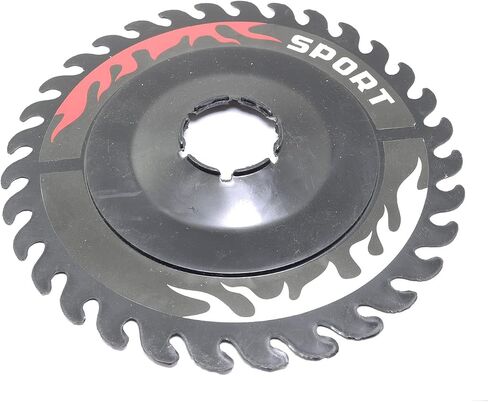 Pro Bamboo Kitchen Freewheel Spoke Protector Mountain Bike Bicycle Flywheel Guard 193x38mm Black for Mountain Bike, Road Bike in Saudi Arabia