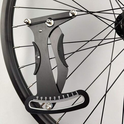 CYBTM دراجة تكلم التوتر متر مجموعة أدوات الربط سلك التوتر تعديل مؤشر معايرة عجلة تصحيح قياس أداة in Kuwait